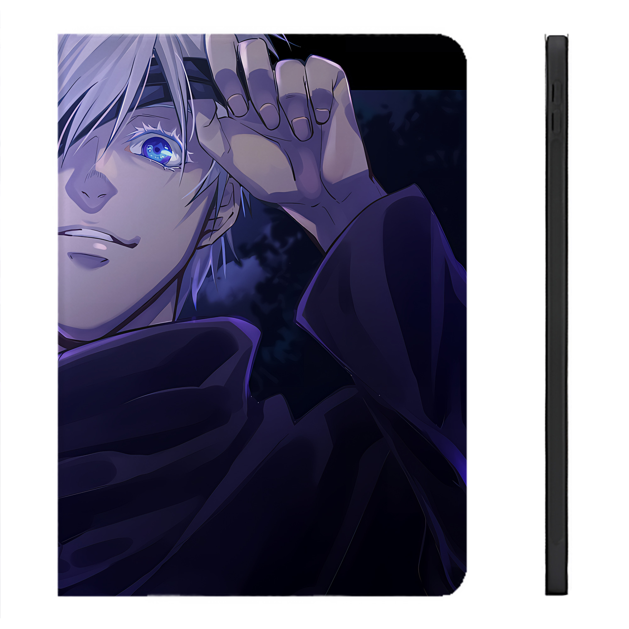 （画像用） 呪術廻戦 Jujutsu Kaisen IPadケース ペンホルダー付き ブックスタイルデザイン
